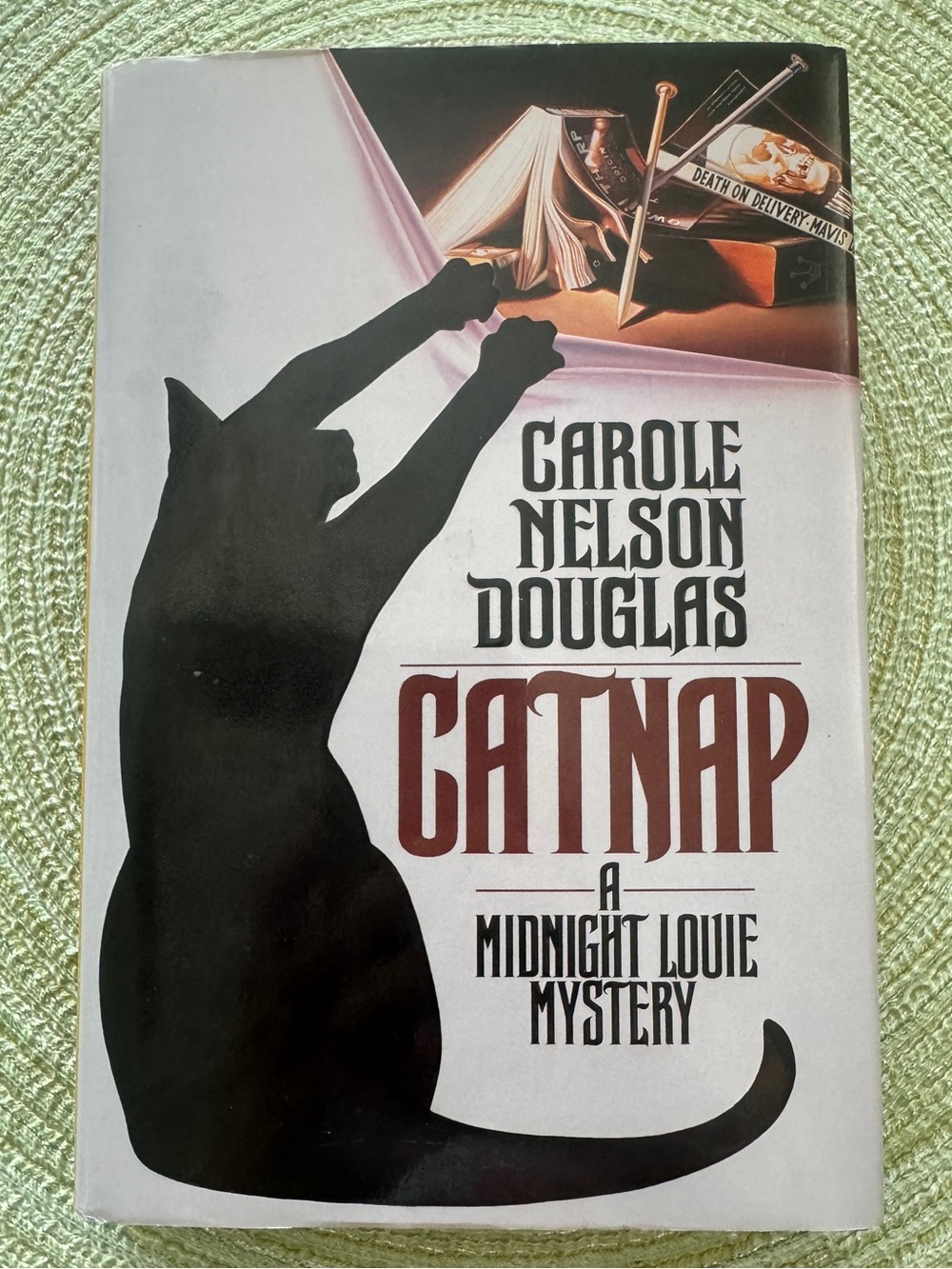 Catnap - A Midnight Louie Mystery by Carol Nelson Douglas Cozy Noir Novel Book